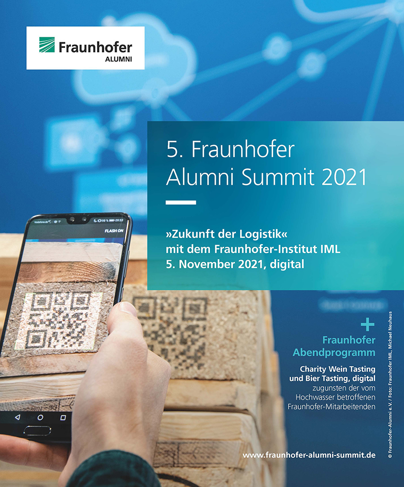 Fraunhofer-Alumni Summit 2021 »Zukunft der Logistik«