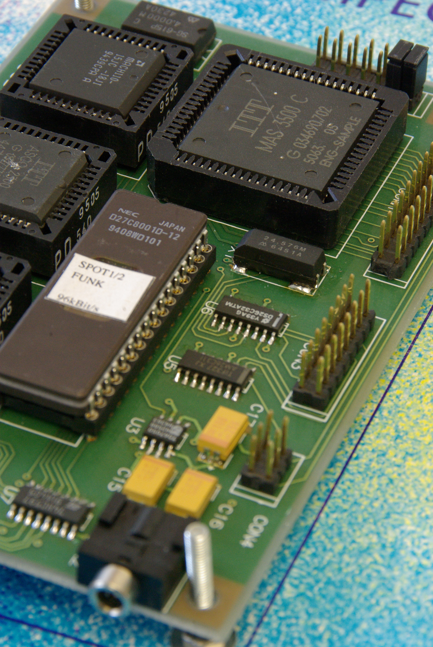 War mal: Chips made in Germany von ITT Intermetall Chips made in Germany von ITT Intermetall