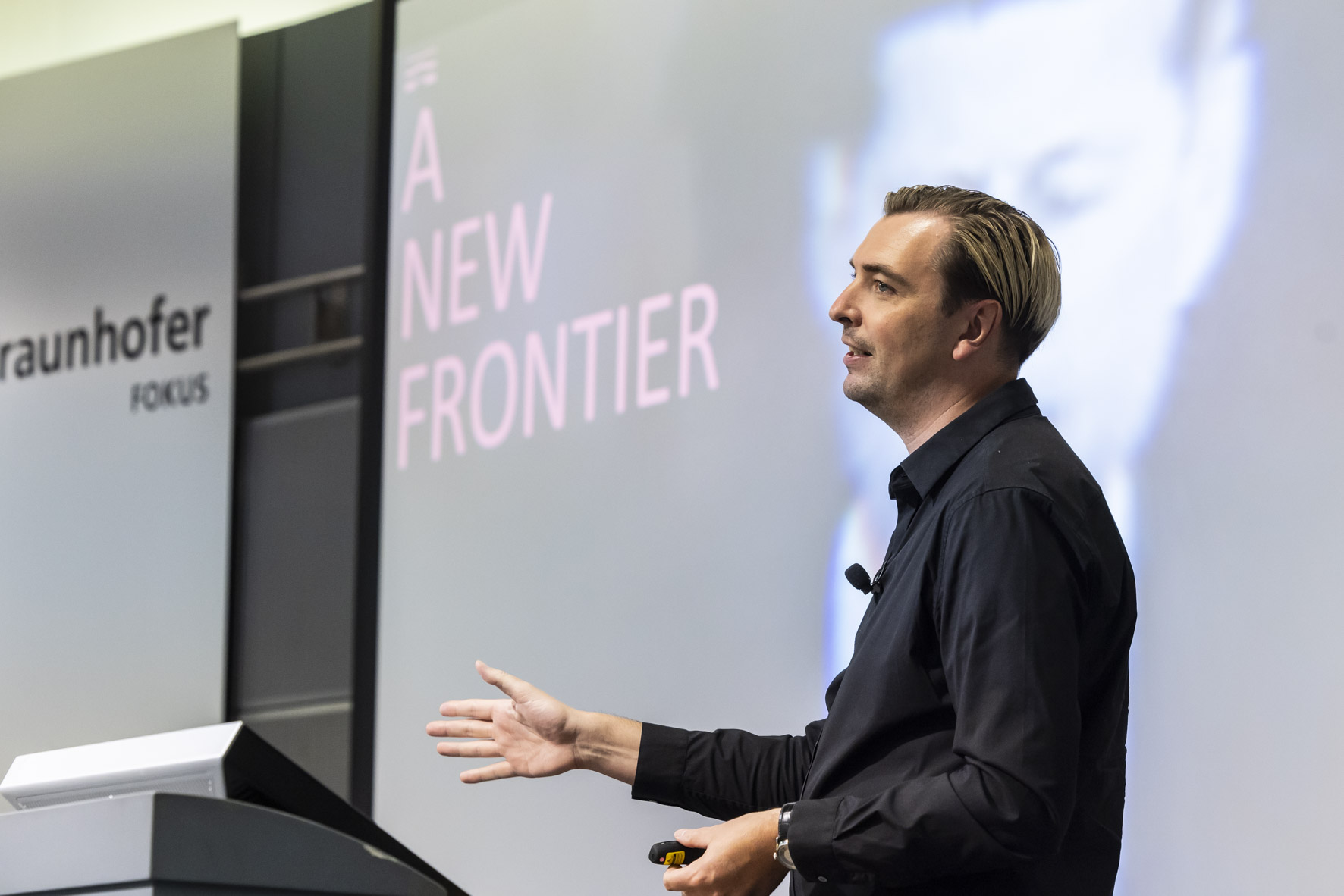 Daniel Büning, Gründer nFRONTIER, Fulbright Alumnus. 