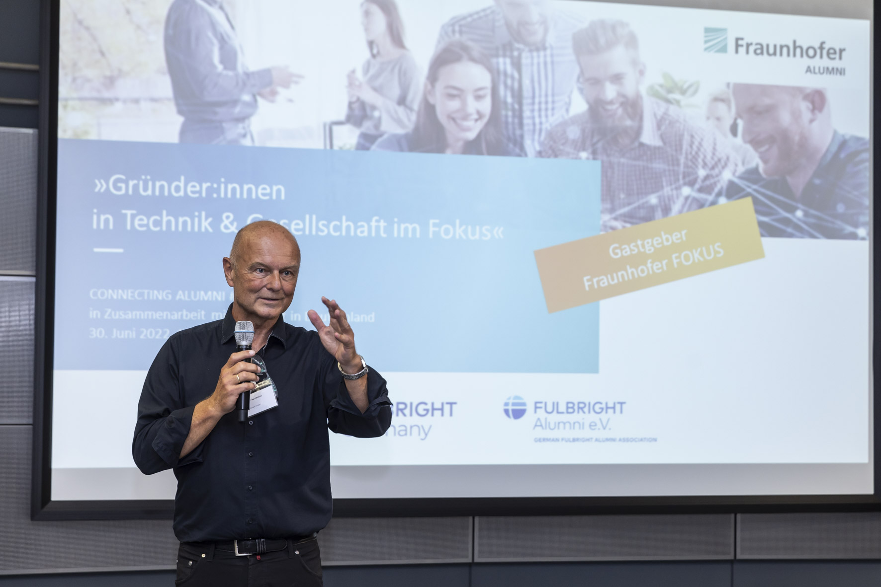 Michael Vogel, Leiter Alumni-Management der Fraunhofer-Gesellschaft