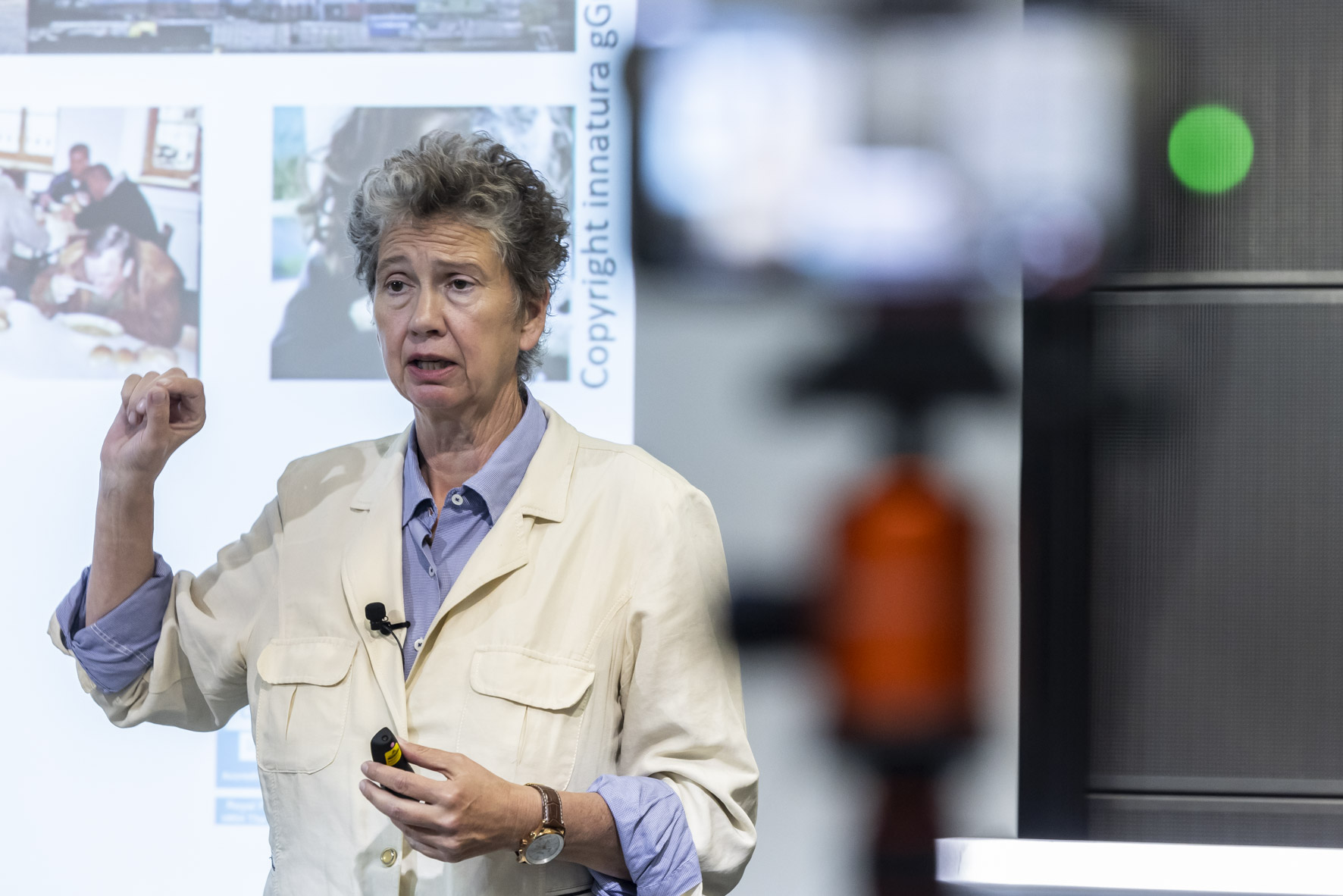 Dr. Juliane Kronen, Gründerin innatura, sieht bei sozialer Innovation noch viel Handlungsbedarf. 