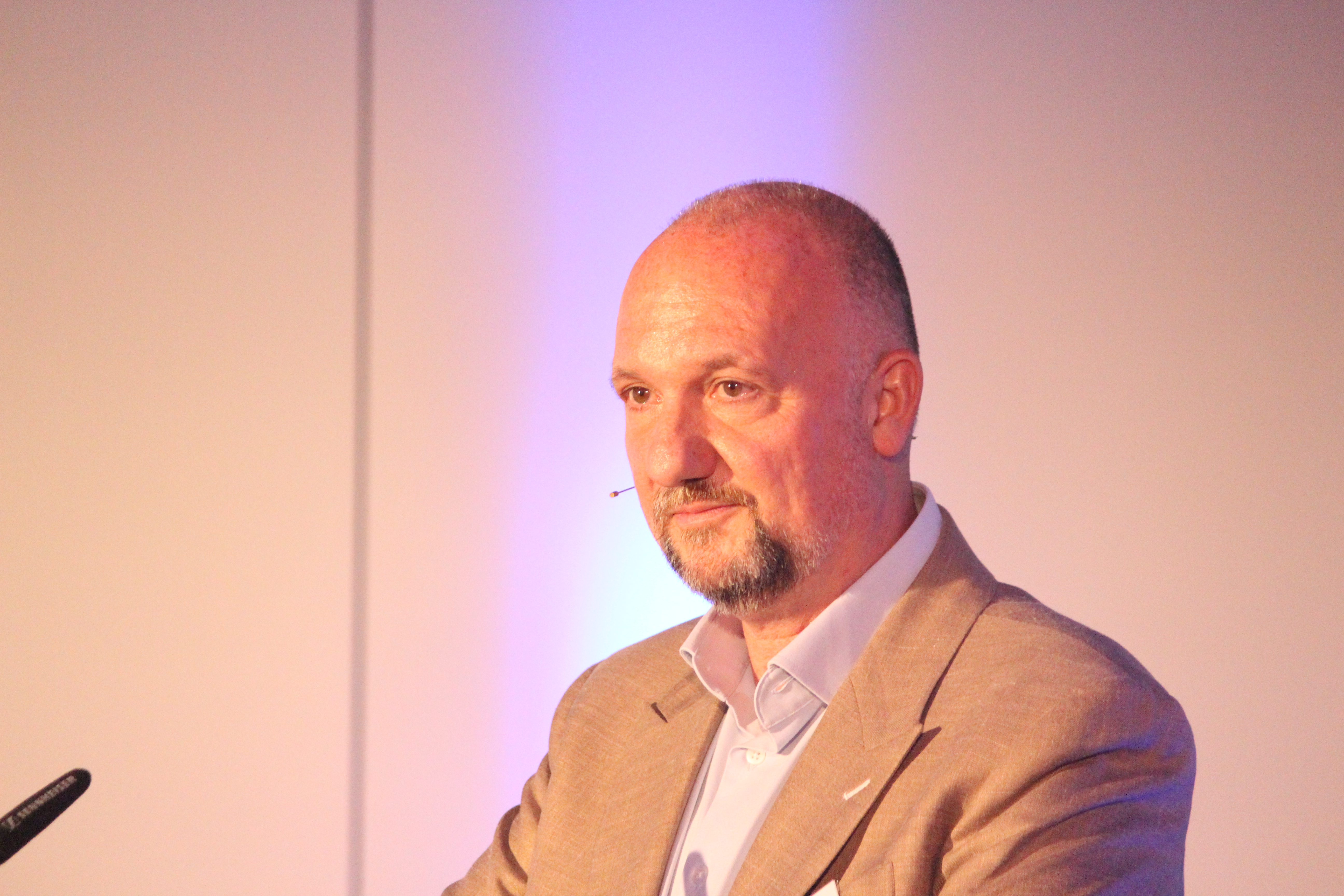 Dr. Joachim Manns, Geschäftsführer und COO bei der EEW Energy from Waste GmbH