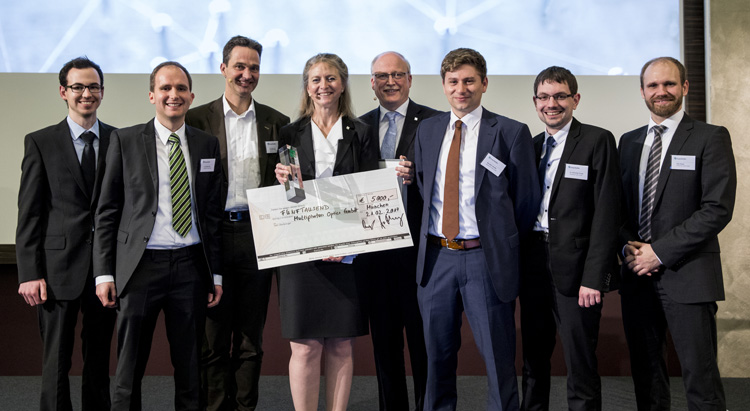 Gründerpreis von Fraunhofer Venture 