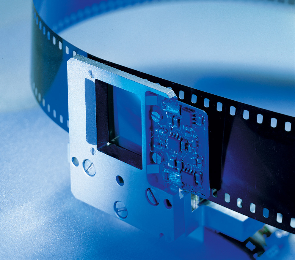 Der von Fraunhofer IPM entwickelte Laser-Filmbelichter ARRILASER revolutionierte die Kinowelt und markiert den Beginn der digitalen Filmproduktion.
