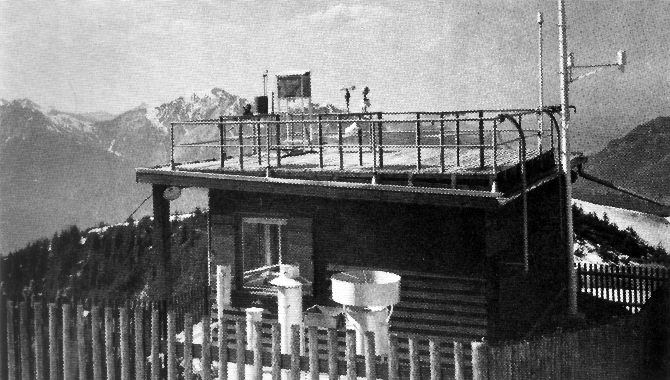 Physikalisch-Bioklimatische Forschungsstelle PBF in Garmisch-Partenkirchen, 1962