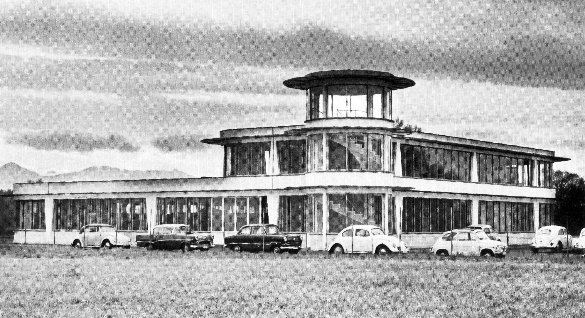 Technische Entwicklungsstelle Lindau TES, 1962 