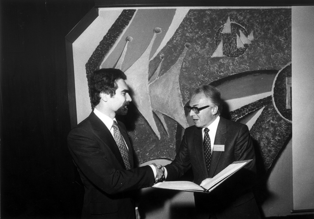 Ulrich Lübbert, Preisträger des Joseph-von-Fraunhofer-Preises 1978