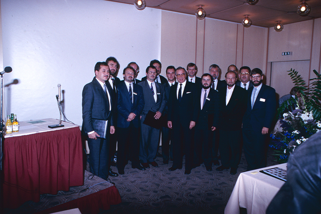 Joseph-von-Fraunhofer-Preisverleihung 1989 auf der Jahrestagung in München 