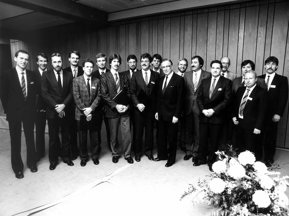 Preisverleihung der Joseph-von-Fraunhofer-Preise auf der Jahrestagung 1988 in Aachen