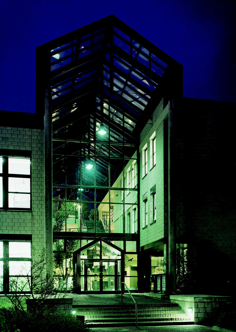Eingang Fraunhofer-Institut für Lasertechnik ILT, Aachen 