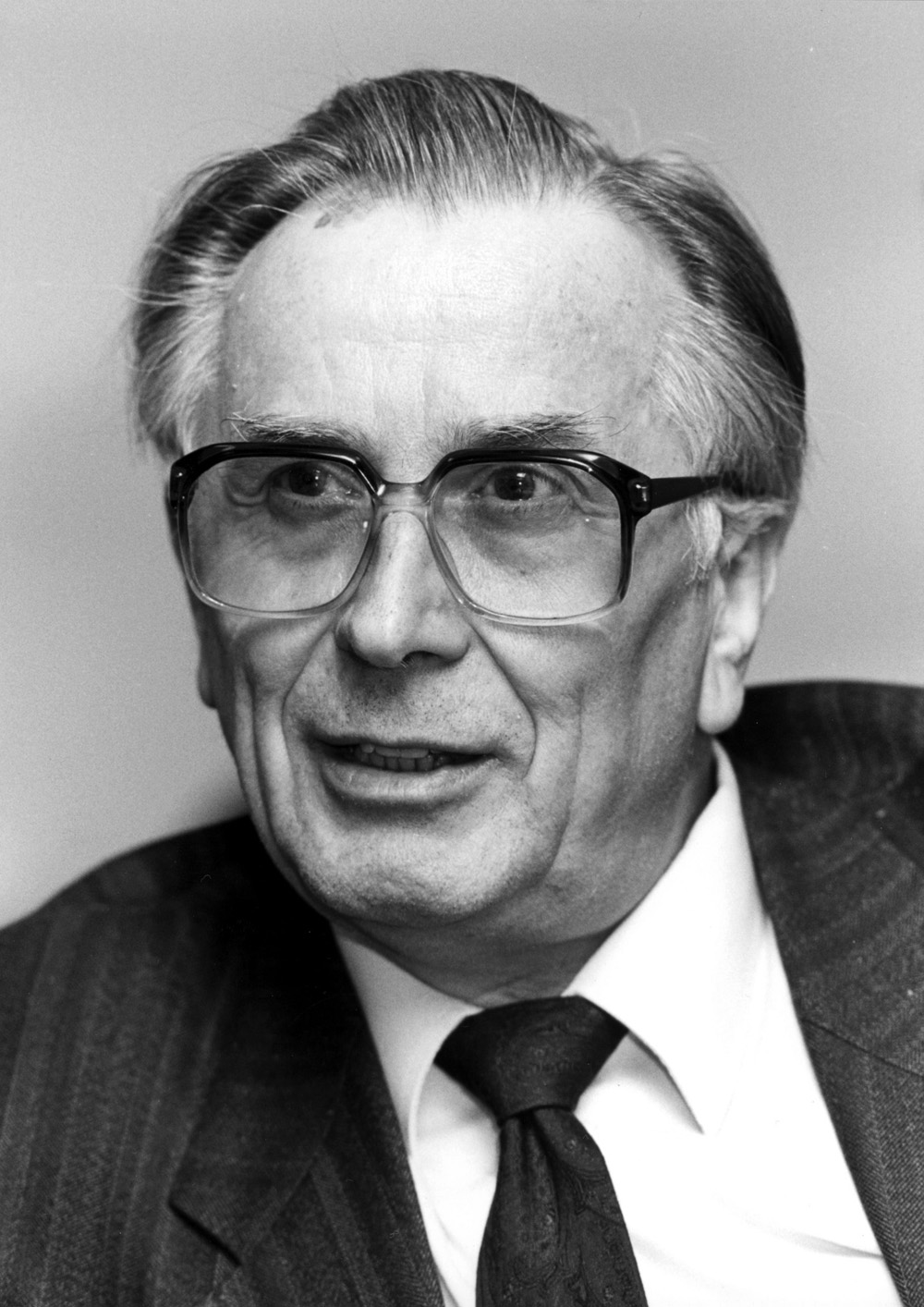 Max Syrbe, Fraunhofer-Präsident 1.10.1983 bis 30.9.1993