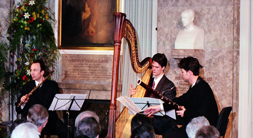 1999 Festakt im Deutschen Museum zum 50jährigen Jubiläum der Fraunhofer-Gesellschaft. 