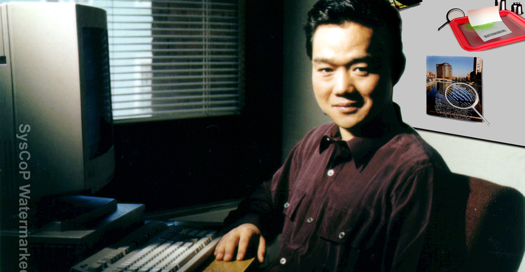 Joseph-von-Fraunhofer-Preis 1998: Dr. Jian Zhao vom Fraunhofer-Institut für Graphische Datenverarbeitung IGD