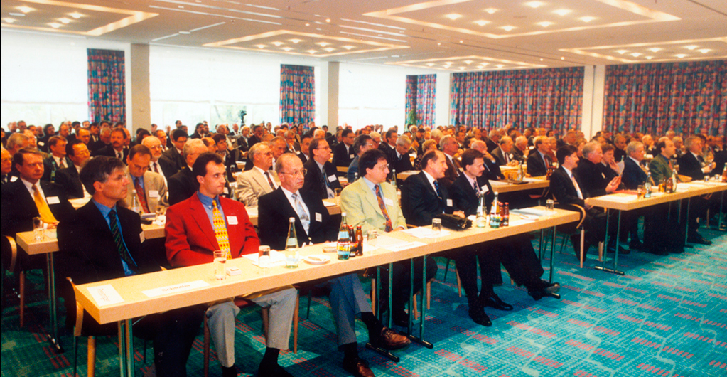 Fraunhofer-Jahrestagung 1998 in Darmstadt