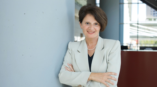 Prof. Dr. phil. Marion Schick, Vorstand Personal und Recht 2008 bis 2010