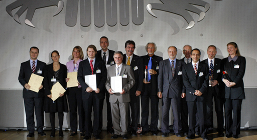 Verleihung der Fraunhofer-Wissenschaftspreise am 11. Oktober 2007 in Bonn