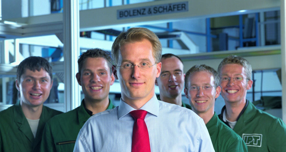 Joseph-von-Fraunhofer-Preisträger Sven Carsten Lange und sein Team