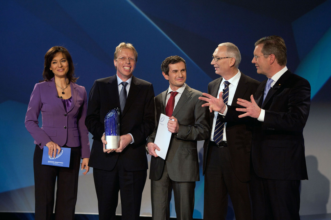 Verleihung des Deutschen Zukunftspreises 2010