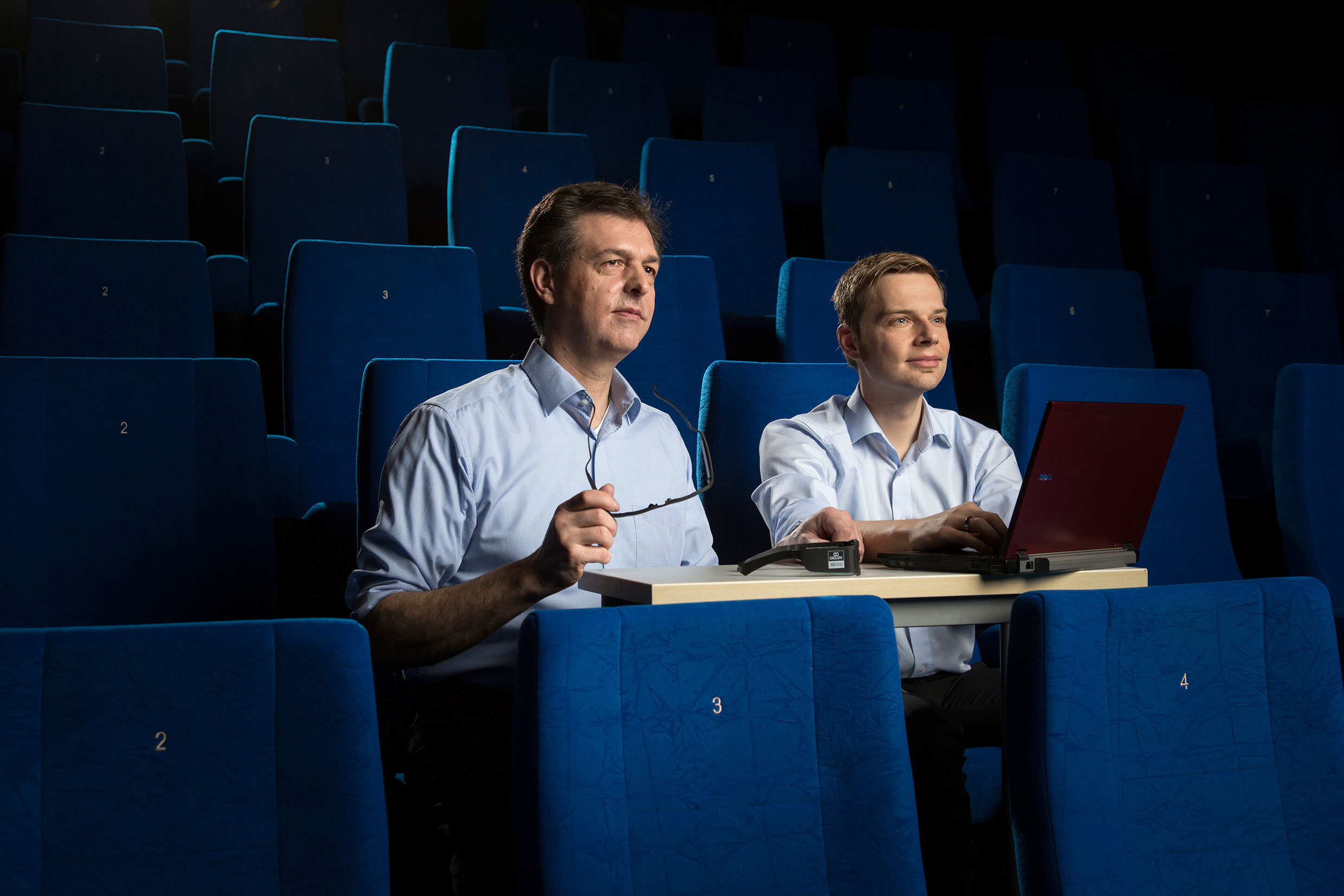 Joseph-von-Fraunhofer-Preisträger 2014: Dr. Siegfried Fößel und Heiko Sparenberg (v.l.n.r.) 