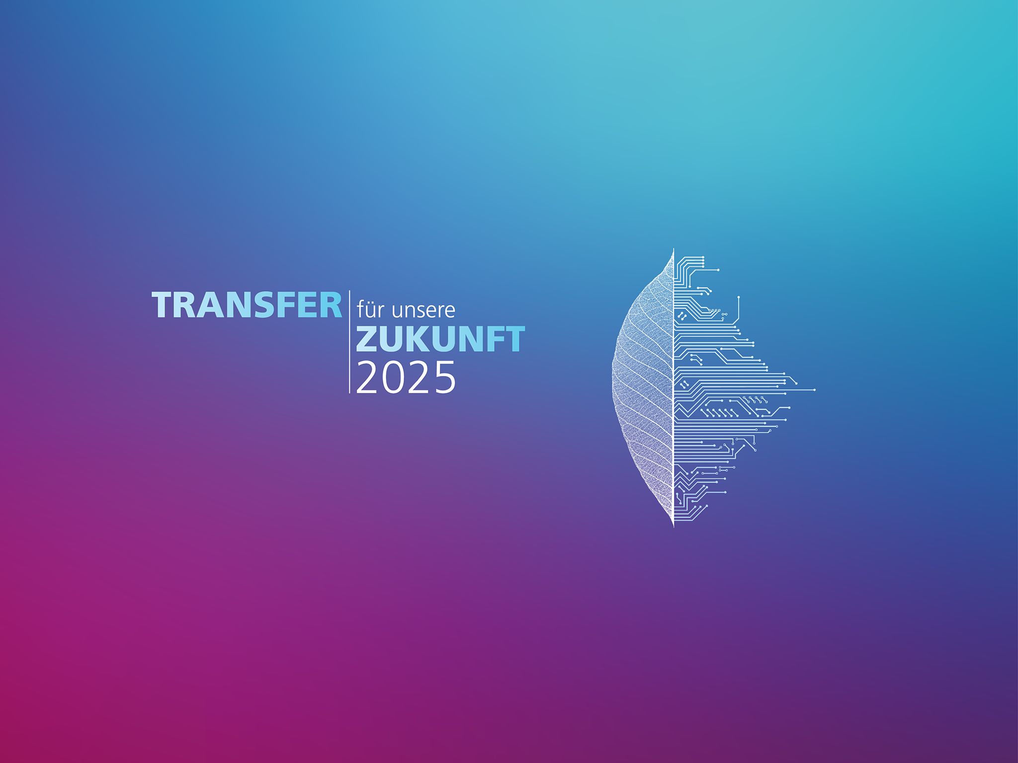 Keyvisual Jahresmotto 2025 " "