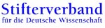 Logo Stifterverband für die Deutsche Wissenschaft