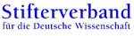 Logo Stifterverband für die Deutsche Wissenschaft Logo Stifterverband für die Deutsche Wissenschaft