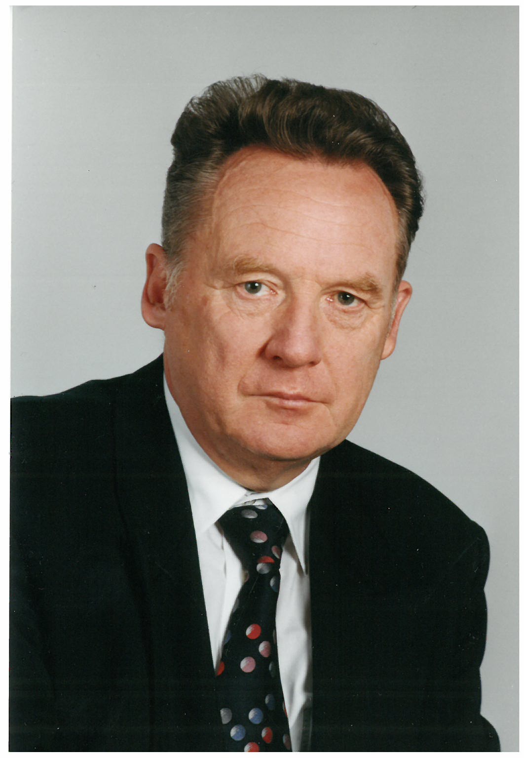 Dr. Gerd Deuster, ehem. Leiter der Fraunhofer-Management-Gesellschaft