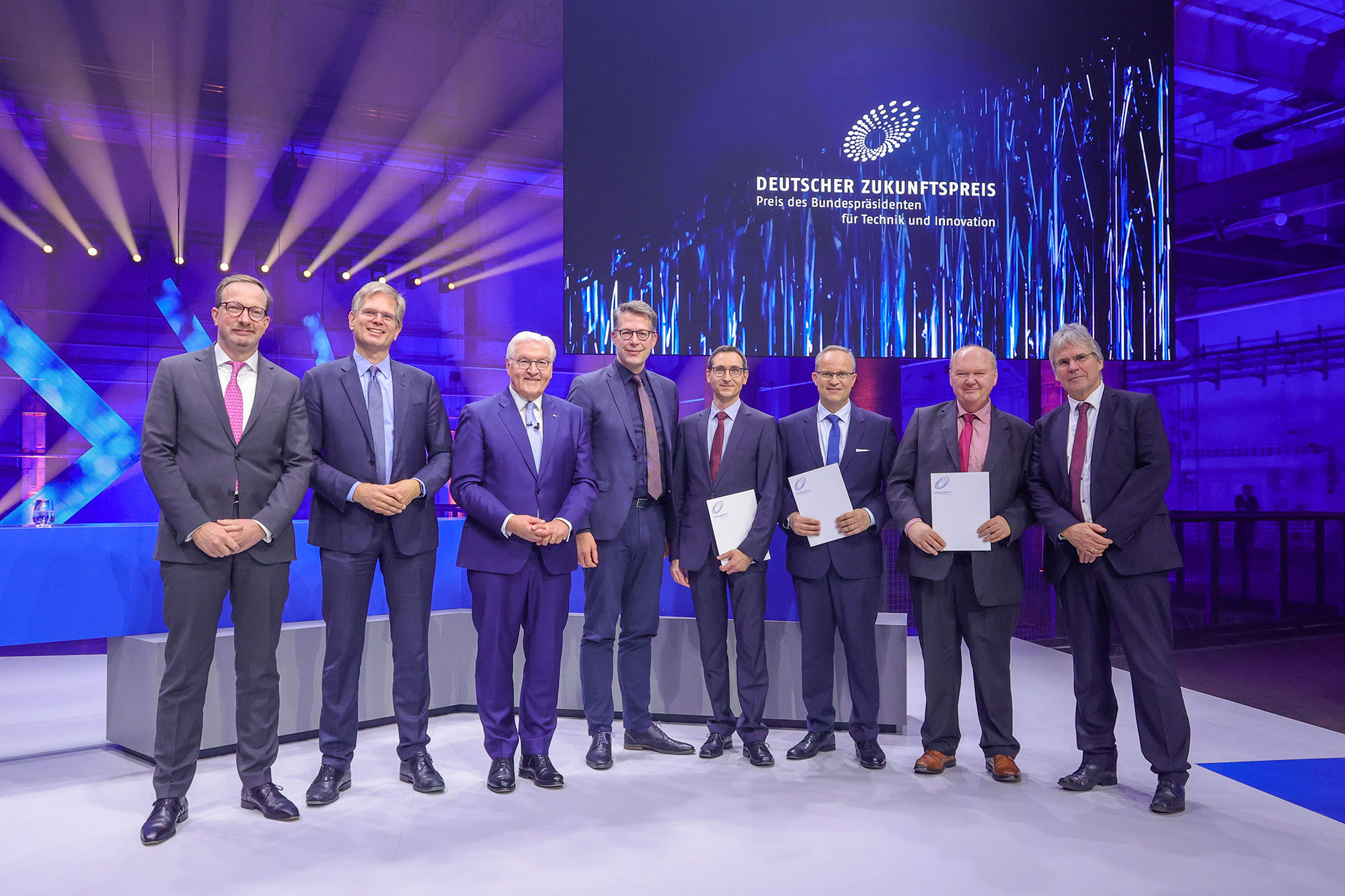 Verleihung des Deutschen Zukunftspreises 2024