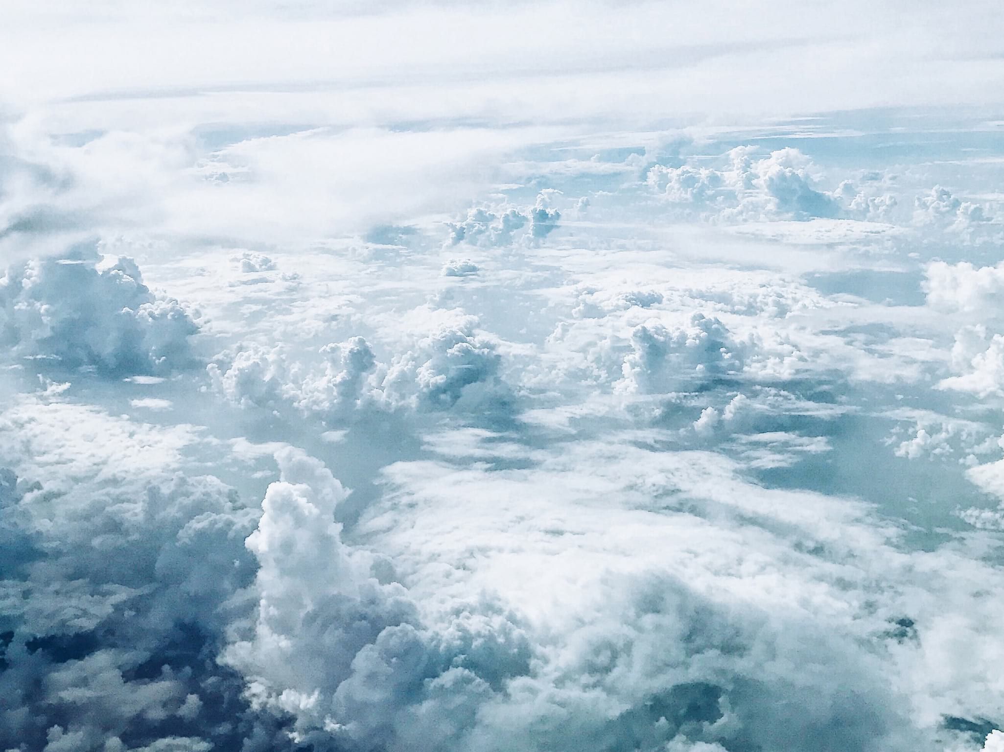 über den Wolken