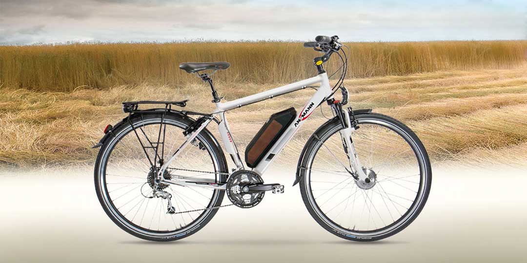 Leicht und sicher: E-Bike-Batteriegehäuse mit Organoblech-Einlegern, entwickelt im Fraunhofer LBF. 