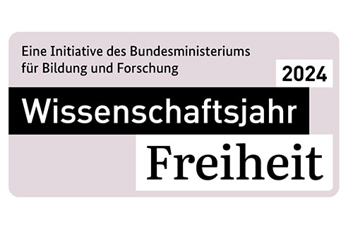 Logo Wissenschaftsjahr 2024 - Freiheit