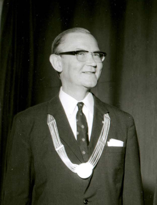 Franz Kollmann, Fraunhofer President 4.12.1964  – 30.9.1968