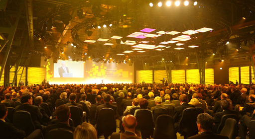 Presentation of the Fraunhofer Science Awards 2009 in Munich.