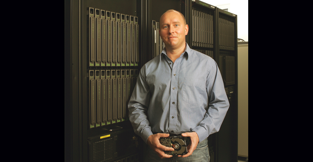 Joseph von Fraunhofer Prize 2005: Carsten Lojewski 