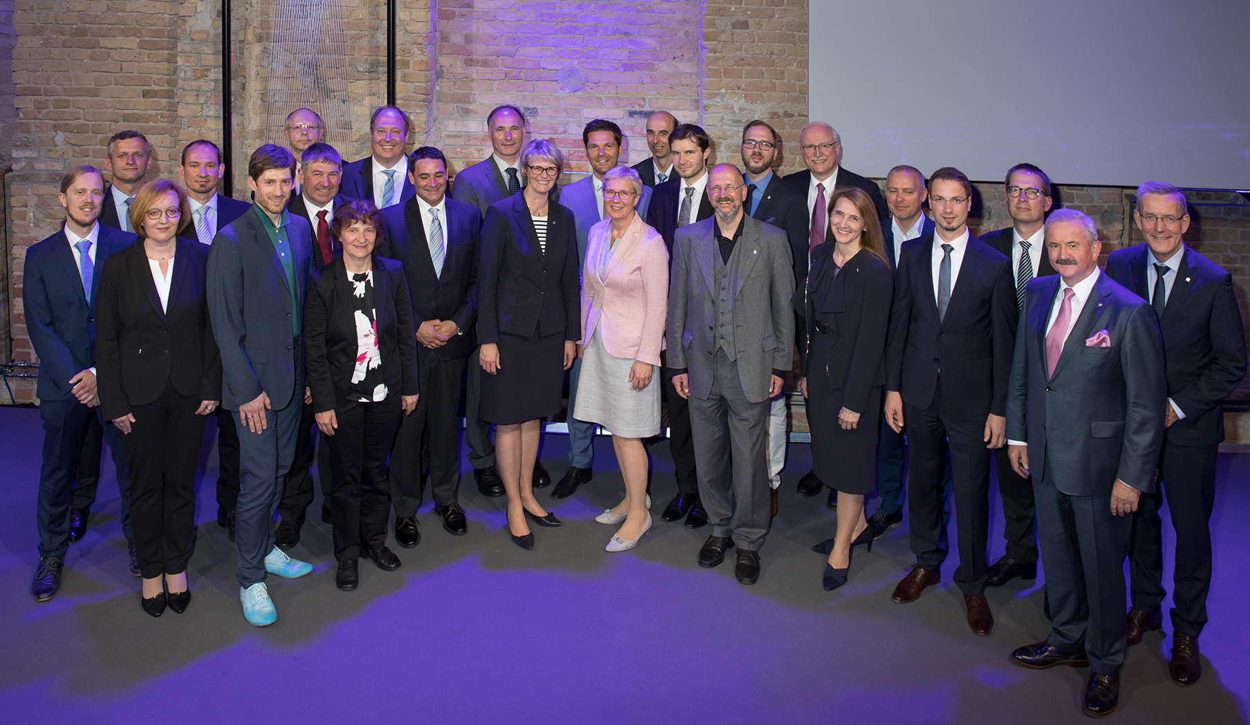 Fraunhofer Prize ceremony 2018 in Berlin.