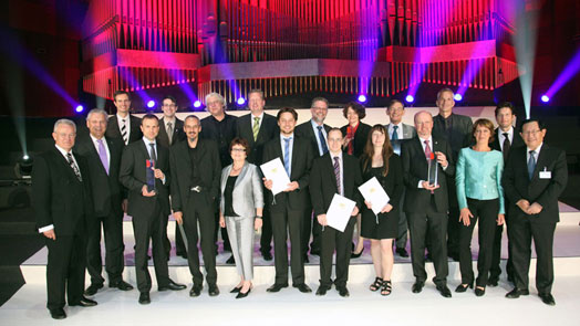 Fraunhofer Award Ceremony 2011 in Nuremberg