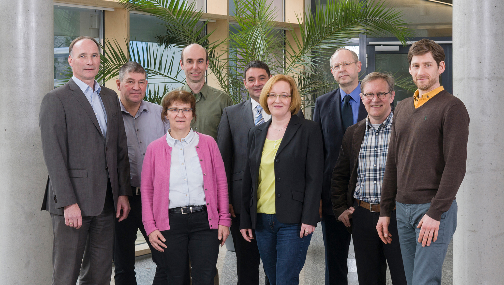 Winners of the Stifterverband Prize 2018.