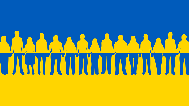 Help Ukraine Grafik