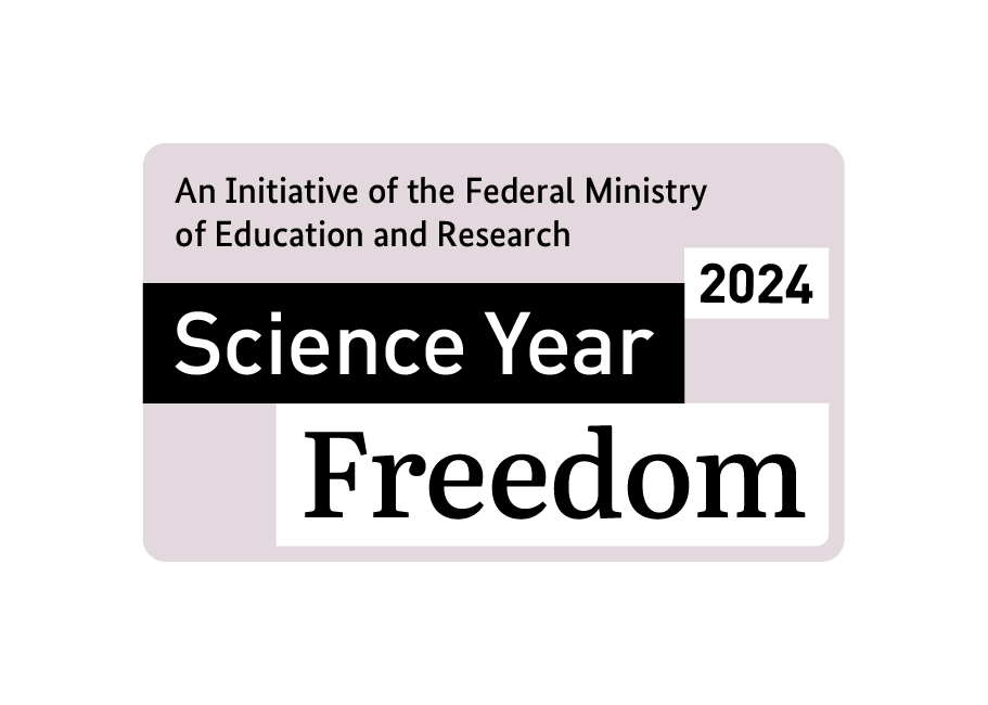 Logo Science Year 2024 - Freedom Logo Science Year 2024 - Freedom