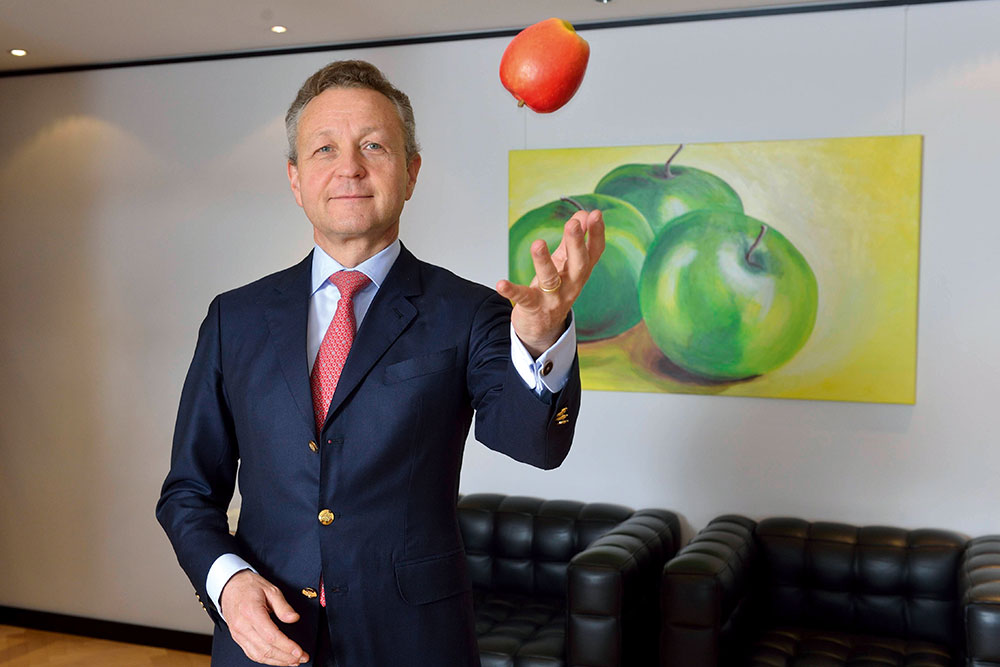 Prof. Klaus Josef Lutz Prof. Klaus Josef Lutz, chief executive officer at BayWa AG