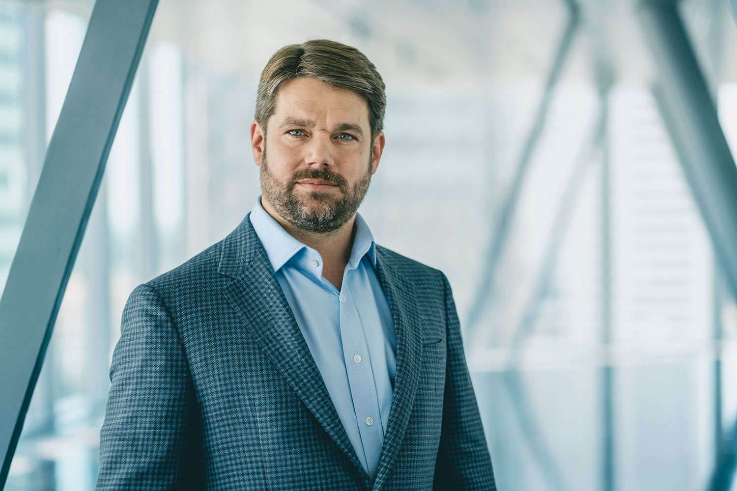 Klemens Haselsteiner Klemens Haselsteiner, CEO der STRABAG SE