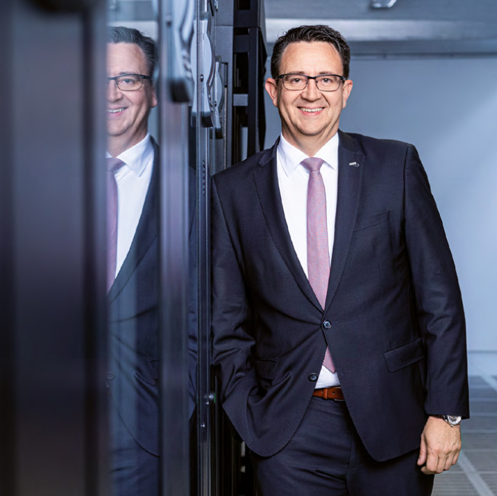 Stefan Hohm, CDO, DACHSER SE