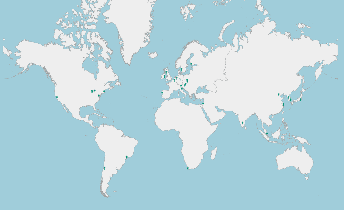 Fraunhofer location map