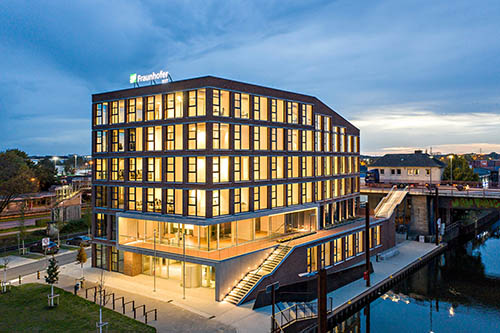 Fraunhofer ISST, Speicherstr. 6, Dortmund