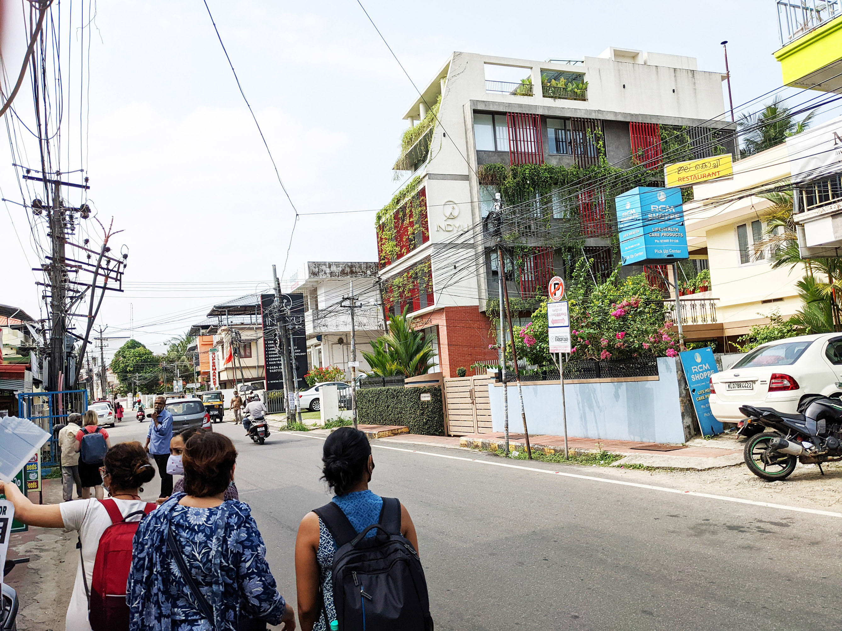 Initiative Morgenstadt  - Quartierslösung in Kochi, Indien