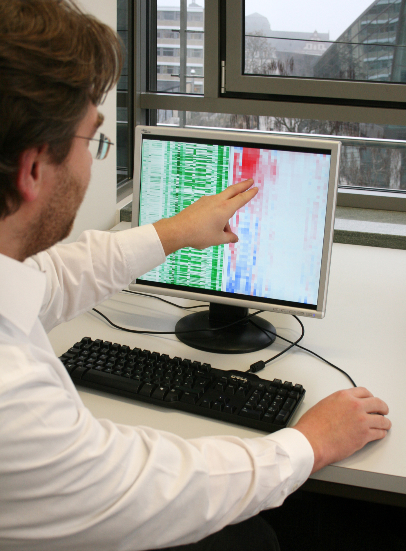 Bild: Analytisches Auge: Durchblick im Datendschungel