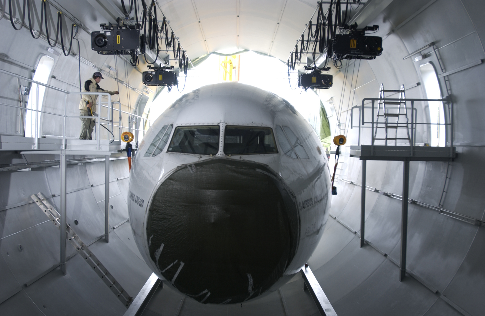 Picture: flight test facility 