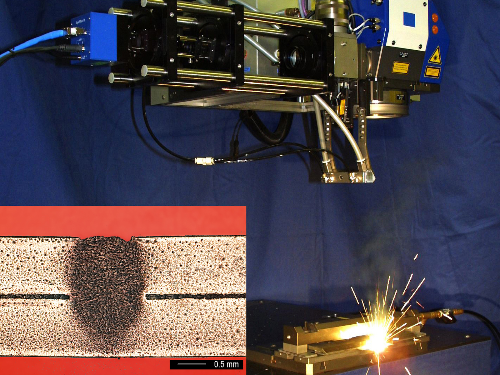 Image: The new surface welding process 