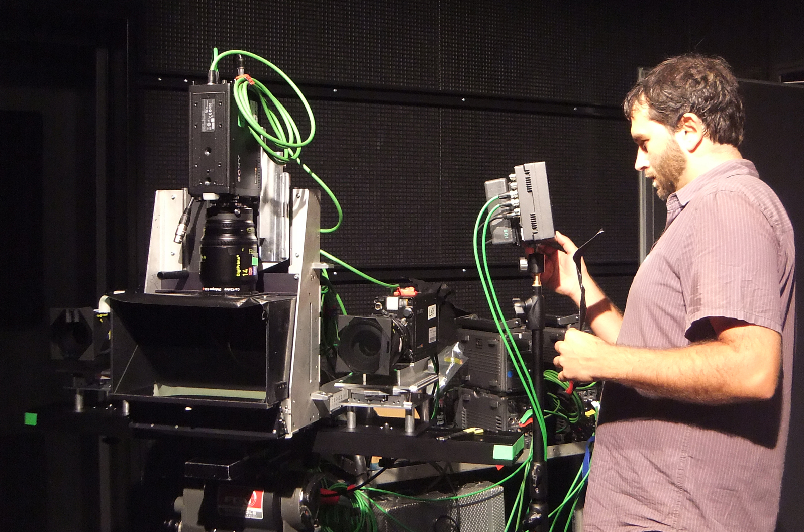 Picture: four-camera assistance system