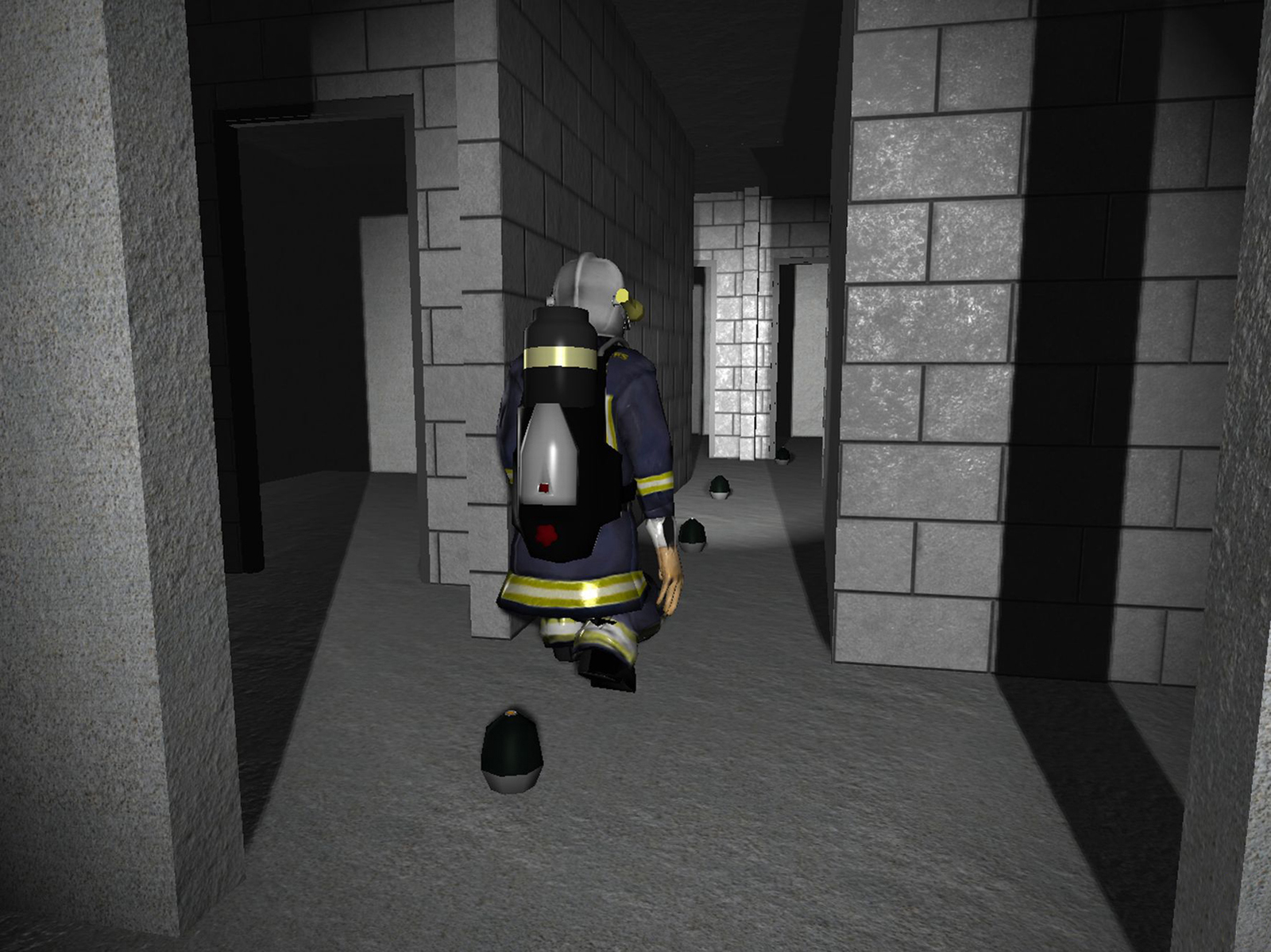 Feuerwehreinsätze am PC simulieren Picture: Screenshot